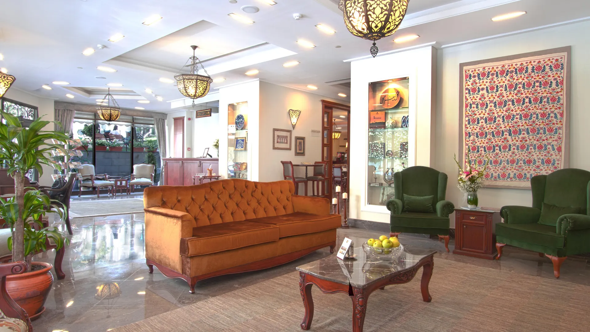 Recital Hotel Estambul
