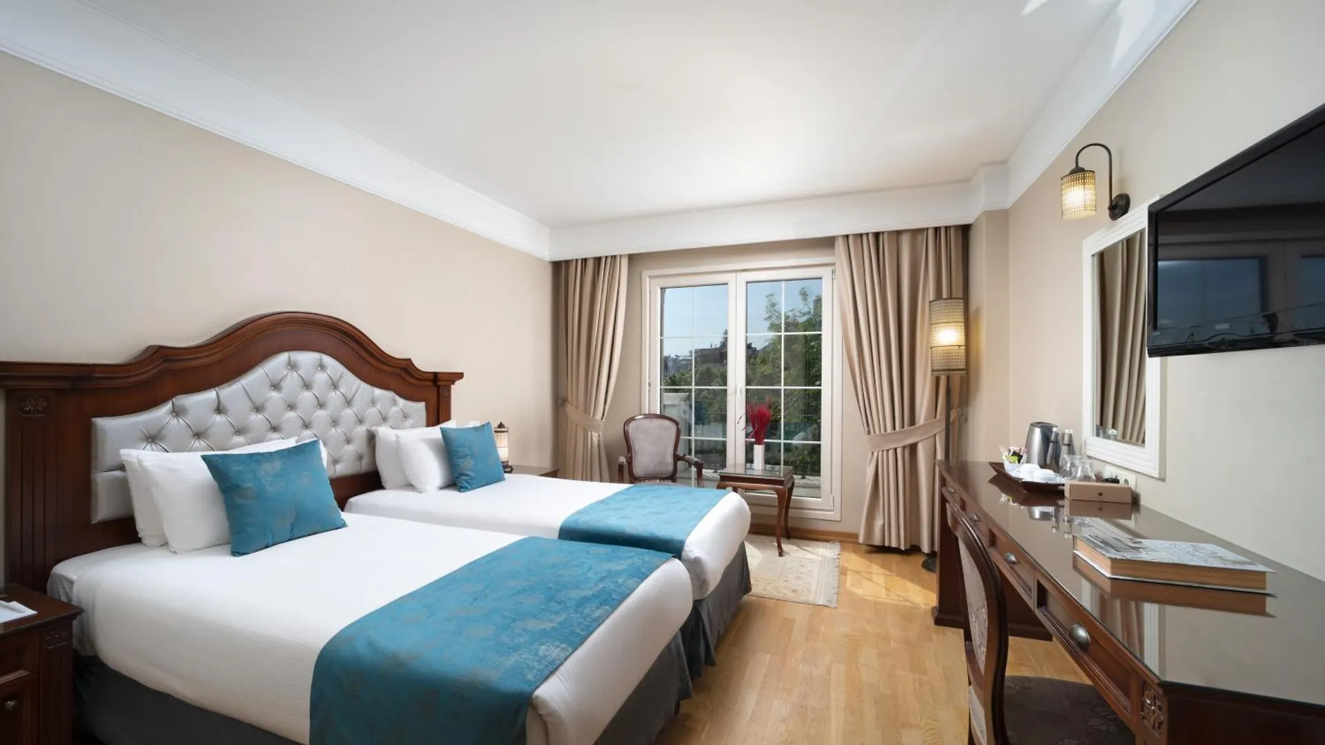 Recital Hotel Estambul Turquía
