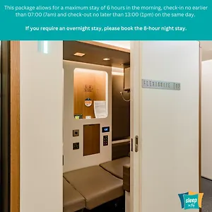 Sleep 'n Fly Sleep Lounge, C-gates Terminal 3 - Transit Only , Dubai Emirati Arabi Uniti