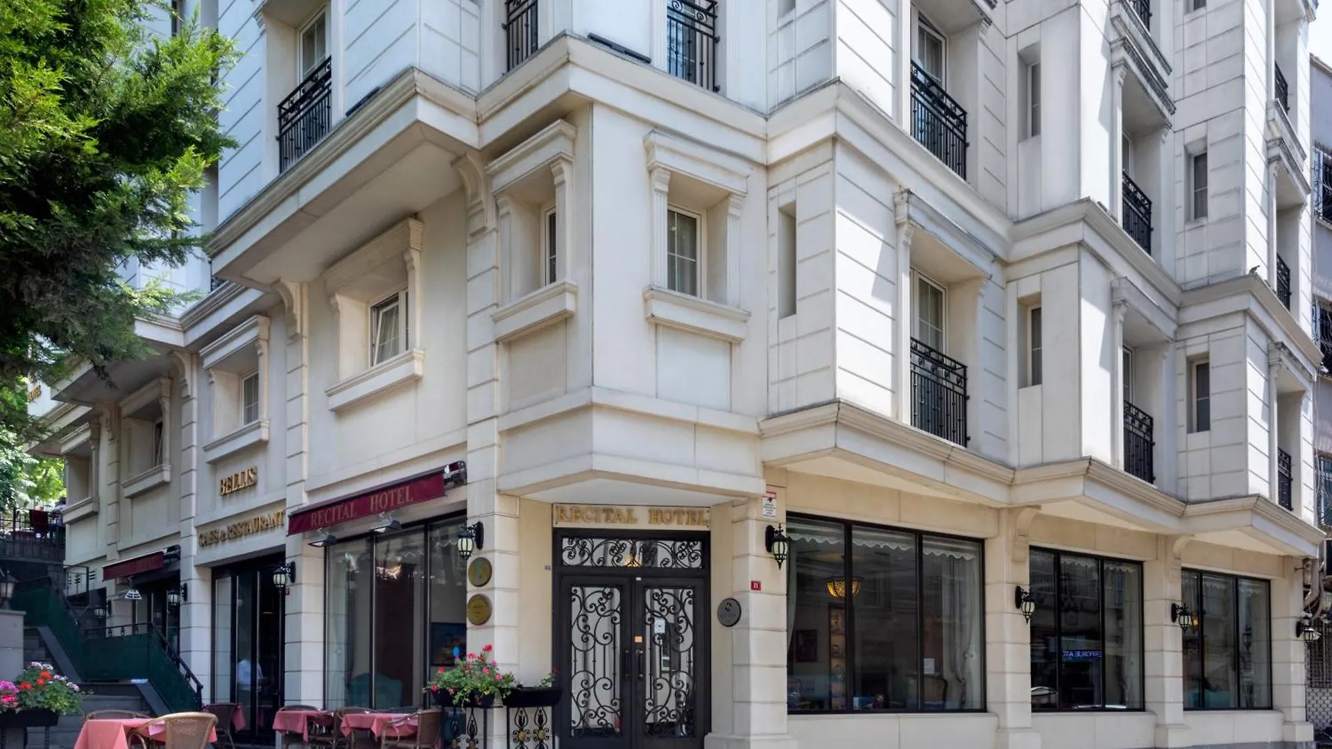 Recital Hotel Istanbul Turkey